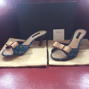 Authentic Louis Vuitton pumps